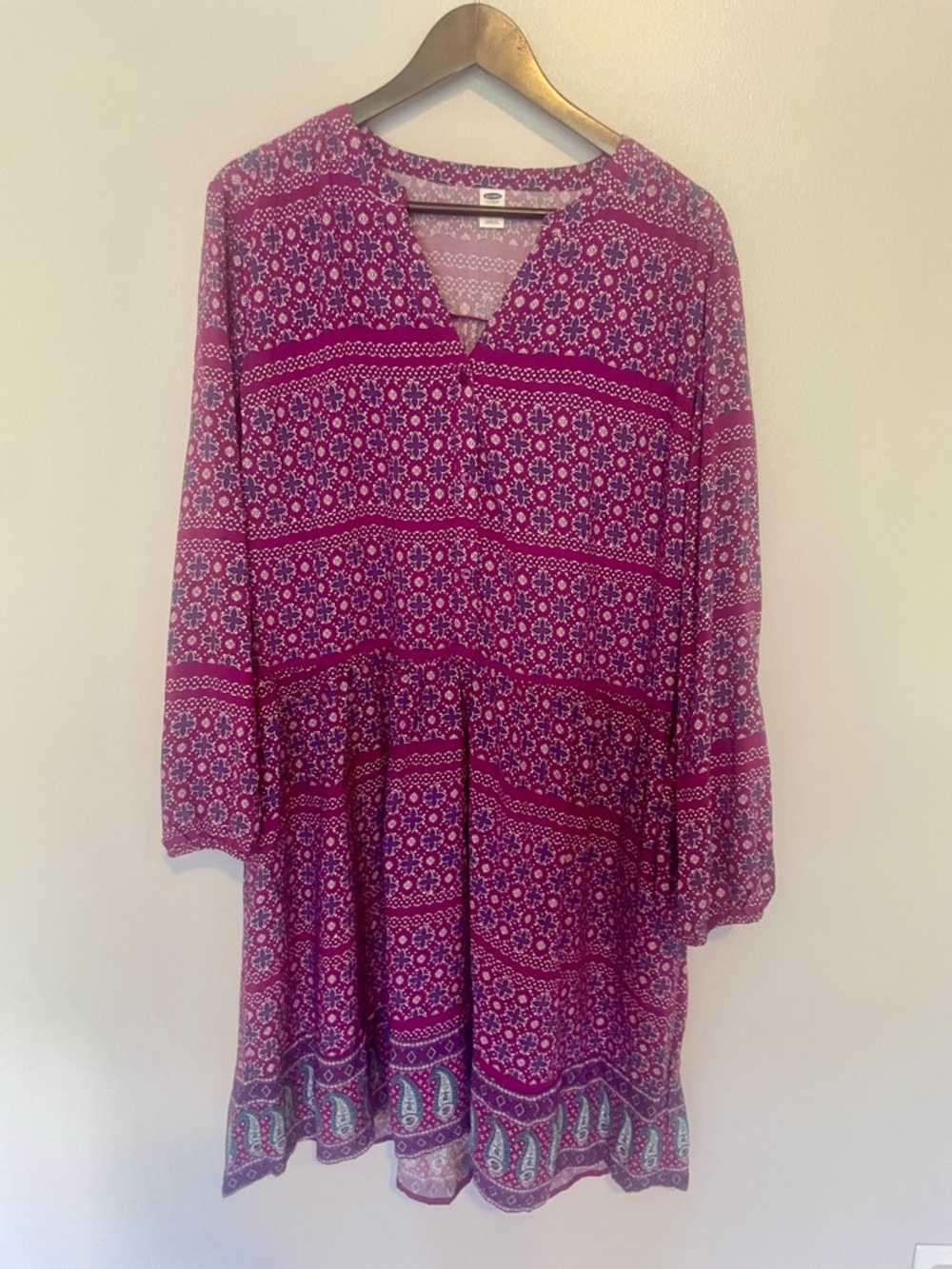 Old Navy Floral Boho Dress XL (Never Worn)